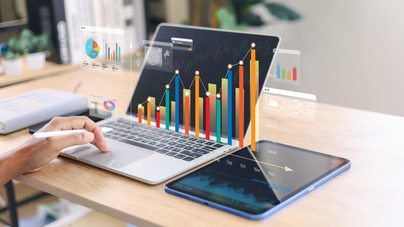 Financial statement analysis for SMBs